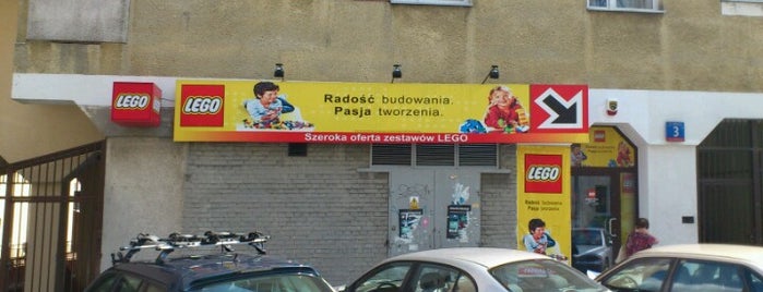 World Toys Sklep LEGO is one of Mokotów.