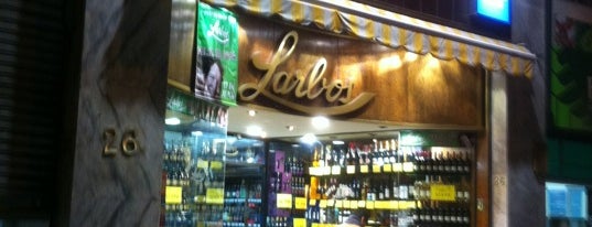 Larbos is one of Santiago Centro.