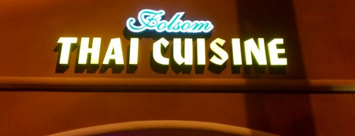 Folsom Thai Cuisine is one of Decent Establishments.