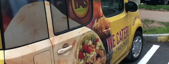 Moe's Southwest Grill is one of Lugares favoritos de Ryan.