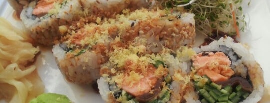 Hana Sushi is one of Krzysztofさんのお気に入りスポット.