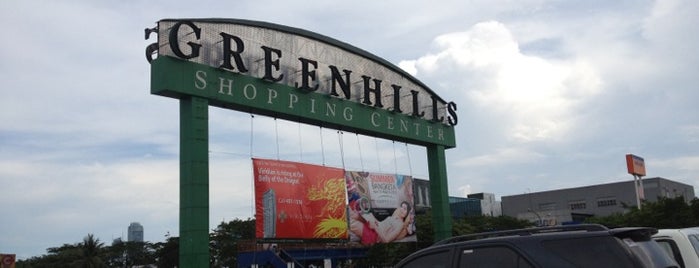 Greenhills Shopping Center is one of Travel Time :).