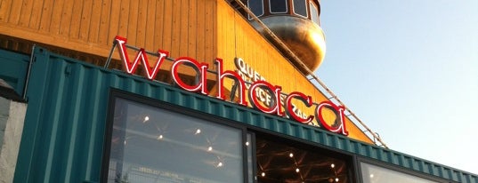 Wahaca is one of Places to munch.
