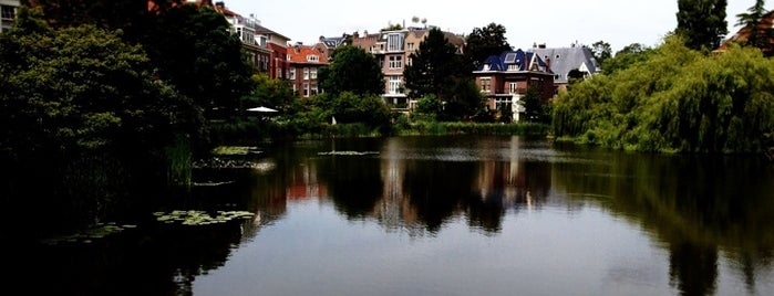Willemsparkje is one of Amsterdam.