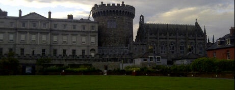 Dublin Castle is one of A long weekend in Dublin.