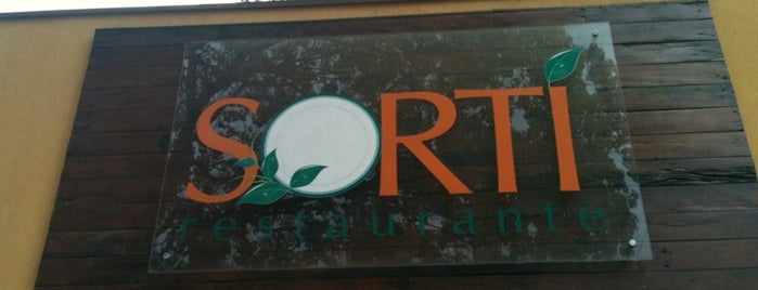 Restaurante Sorti is one of Tempat yang Disukai Cidney.