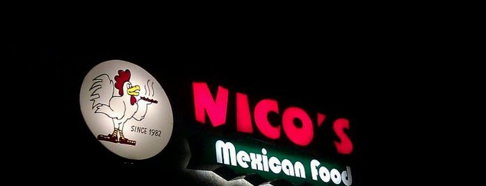 Nico's Mexican Food is one of SocialSoundSystem's Misadentures.