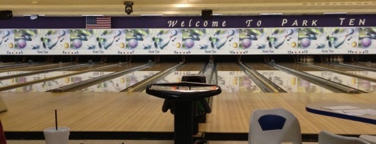 Park Ten Lanes is one of Nanny's.