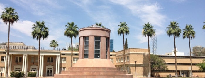 Arizona State University is one of Sunset in Arizona.