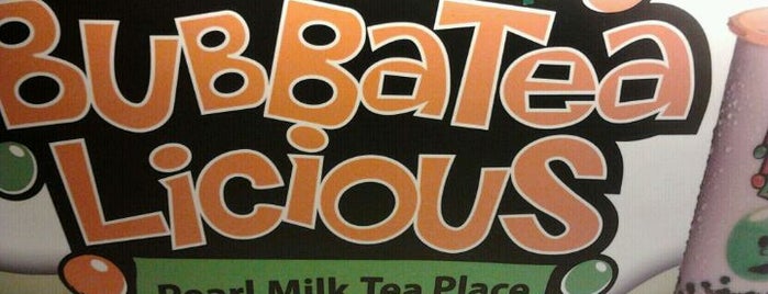BubbaTeaLicious Milk Tea is one of debbie dee's list.