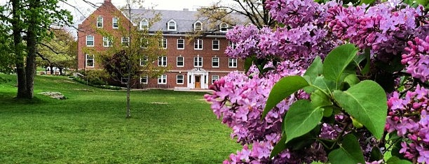 Congreve Hall is one of Tour the UNH Campus.