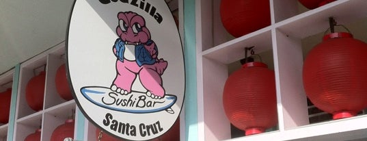 Pink Godzilla is one of My Favorite Resturants.