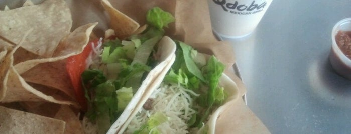 Qdoba Mexican Grill is one of Places I've eaten in Charlotte.