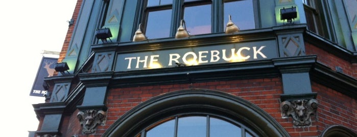 The Roebuck is one of London - Nightlife.