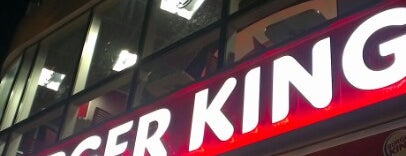 Burger King is one of Lieux qui ont plu à Mustafa Çağri.