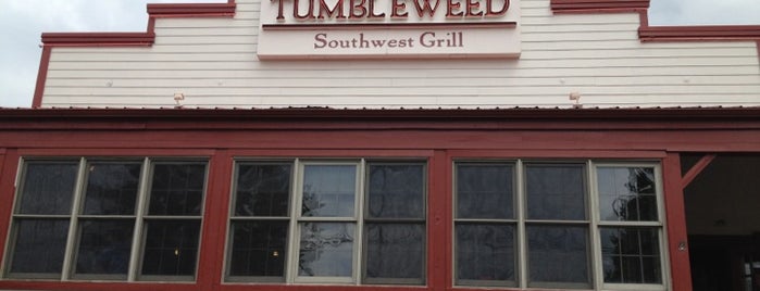 Tumbleweed Tex Mex Grill is one of Ellen’s Liked Places.