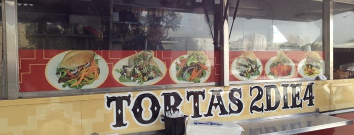 Tortas 2 Die 4 is one of LA Food Trucks.