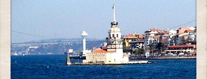 Kız Kulesi is one of Istanbul.