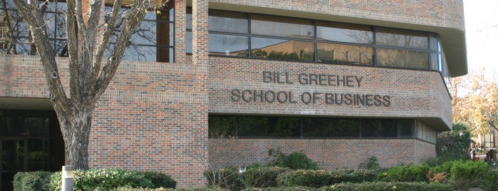 Bill Greehey School of Business is one of Campus tour.