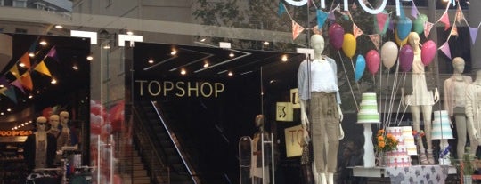 Topshop is one of been to in bath.