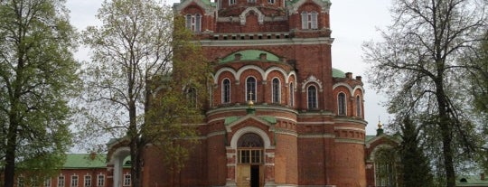 Спасо-Бородинский монастырь is one of Святые места / Holy places.