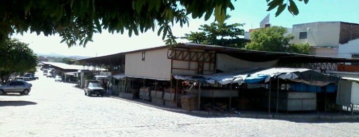 Feira Coberta is one of Guide to Currais Novos's best spots.
