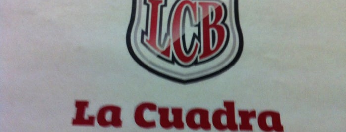 La Cuadra is one of Comer bien a medio dia.