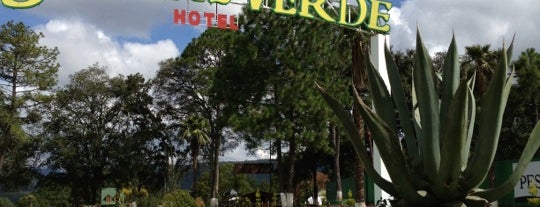 Hotel Huasca Sierra Verde is one of A dónde ir.