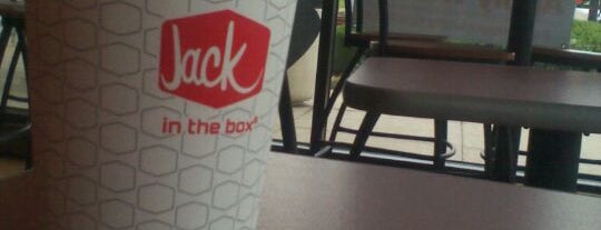 Jack in the Box is one of Colin : понравившиеся места.