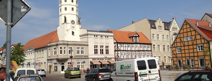 Salzwedel is one of สถานที่ที่ Flava ถูกใจ.