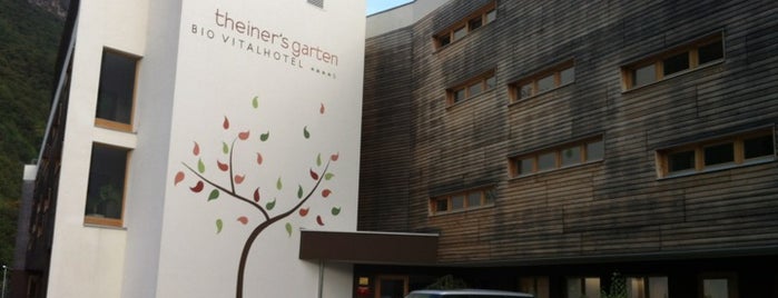 Theiner's Garten is one of #myhints4WellnessHotels.