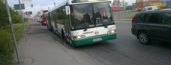 Автобус № 172 is one of Автобусы Петербурга (100–199).