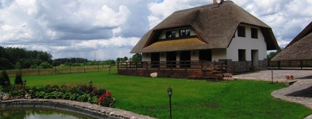 Viesu māja “Aļņi” is one of AtputasBazes.lv.