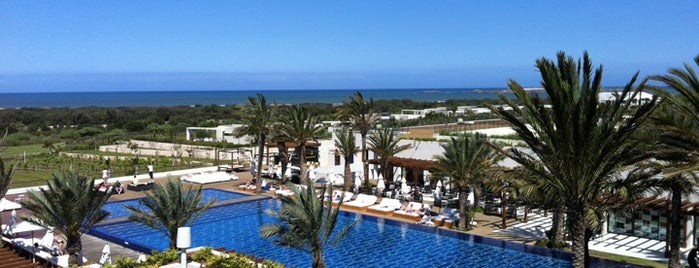 Sofitel Essaouira Mogador Golf & Spa is one of CBM in Morocco.