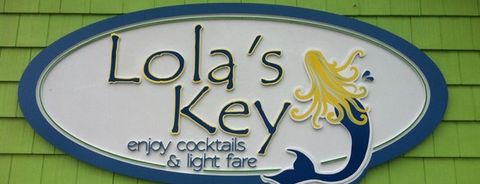 Lola's Key is one of Lugares favoritos de Megan 🐶.