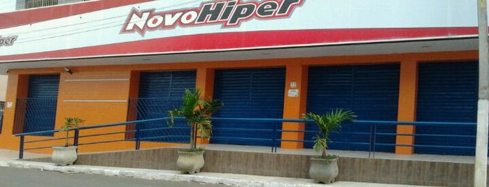 Supermercado Novo Hiper is one of Meus Afazeres.
