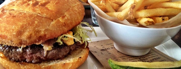 Jasper's Corner Tap and Kitchen is one of One burger at a time.