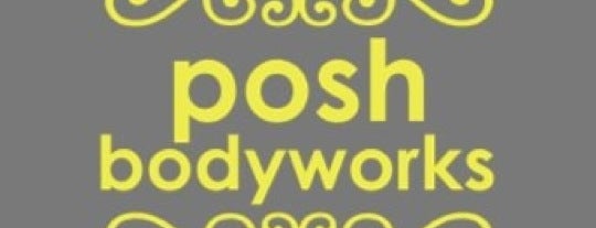 posh bodyworks is one of Briana's Saved Places.