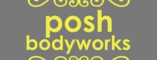 posh bodyworks is one of สถานที่ที่บันทึกไว้ของ Briana.