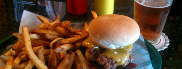 Green Room Burgers & Beer is one of Best of Westport.