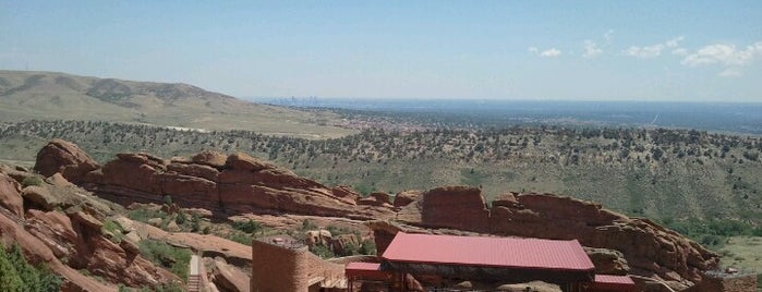 Red Rocks Park & Amphitheatre is one of Flying High in Colorado.