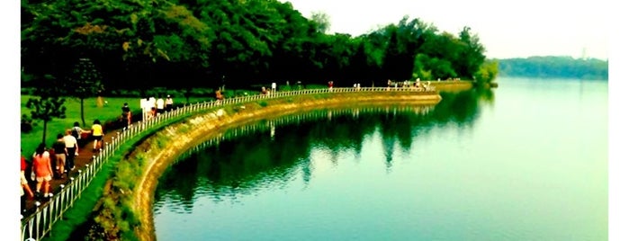Chengcing Lake is one of Kaohsiung - Things to do.