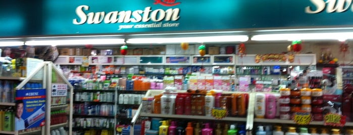 Swanston is one of Ianさんのお気に入りスポット.