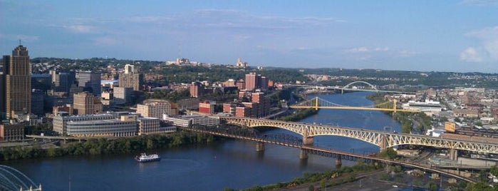Mount Washington is one of Welcome to Pittsburgh!.