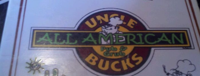 Uncle Buck's is one of My favorite places in Salisbury.