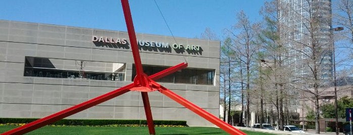 Dallas Museum of Art is one of Dallas-Fort Worth.