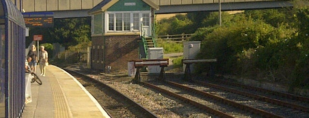 Seamer Railway Station (SEM) is one of Railway Stations i've Visited.