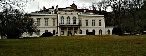 Kinského zahrada is one of Gardens, Parks and Forests in Prague.