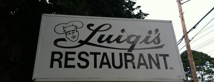 Luigi's Restaurant is one of Connecticut Shoreline.