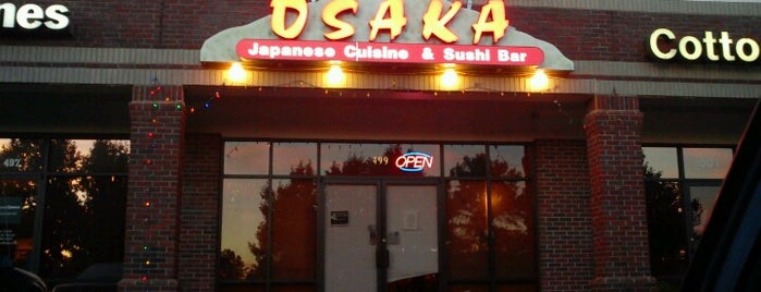 Osaka Sushi Bar & Japanese Cusine is one of gd.